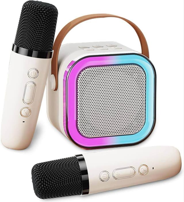 Colorful karaoke sound system Model: K12 double mic