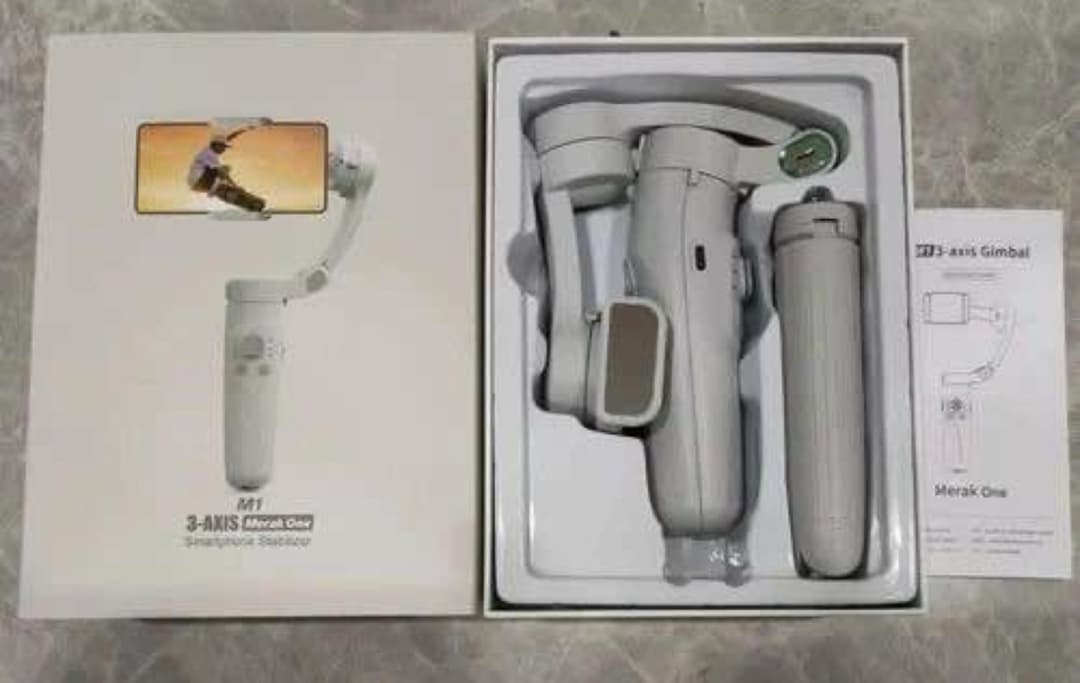 Merak One M1 3-Axis Smartphone Gimbal Stabilizer