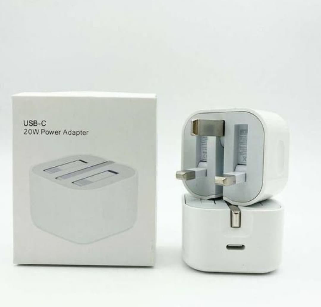 100% Apple 20w usb-c power adapter