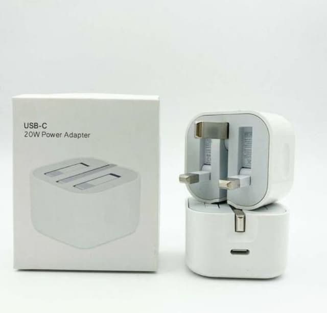100% Apple 20w usb-c power adapter