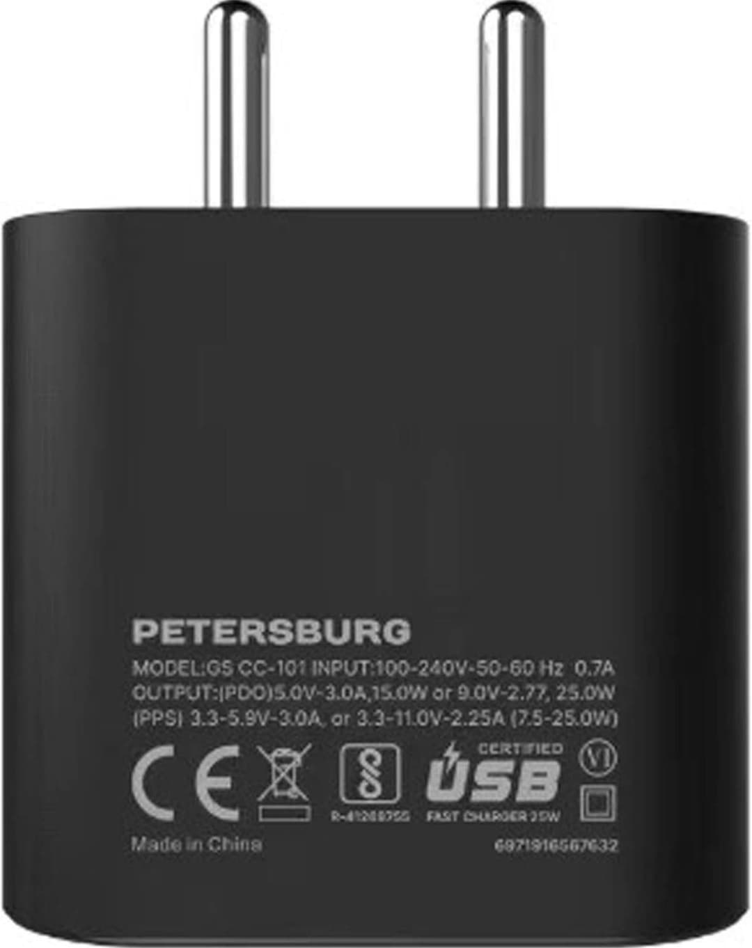 Samsung 45W Super Fast Charging 2.0 Wall Charger Power Adapter, Cable , Super Fast Charging for Galaxy Phones, Tablets and USB Type C Devices, Low Standby Power Consumption, Black 3