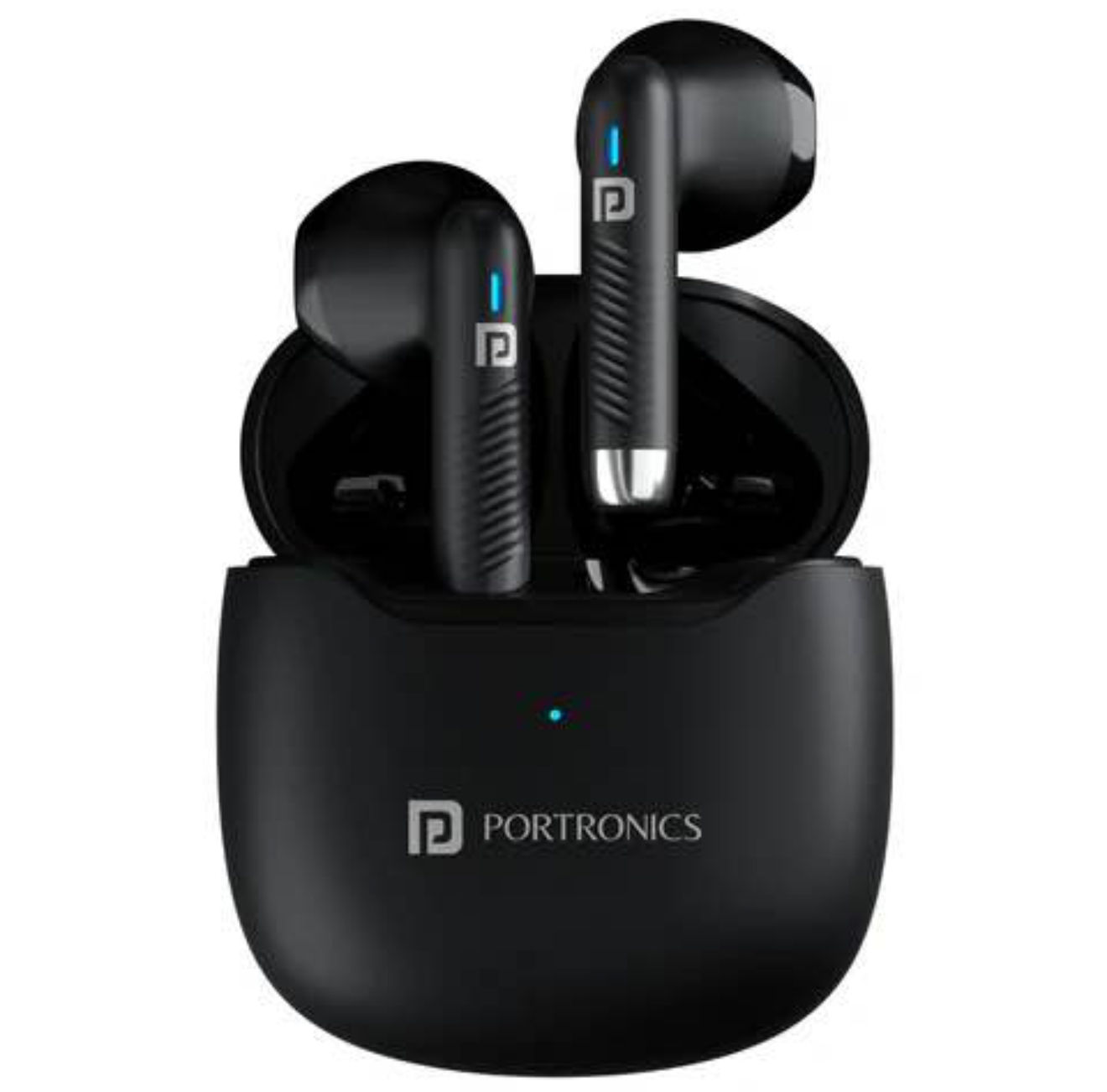 PORTRONICS Harmonics Twins 32 30 Hours Playtime| 10mm Dynamic Driver | IPX5 Water Resistant | Type C Fast Charging 2