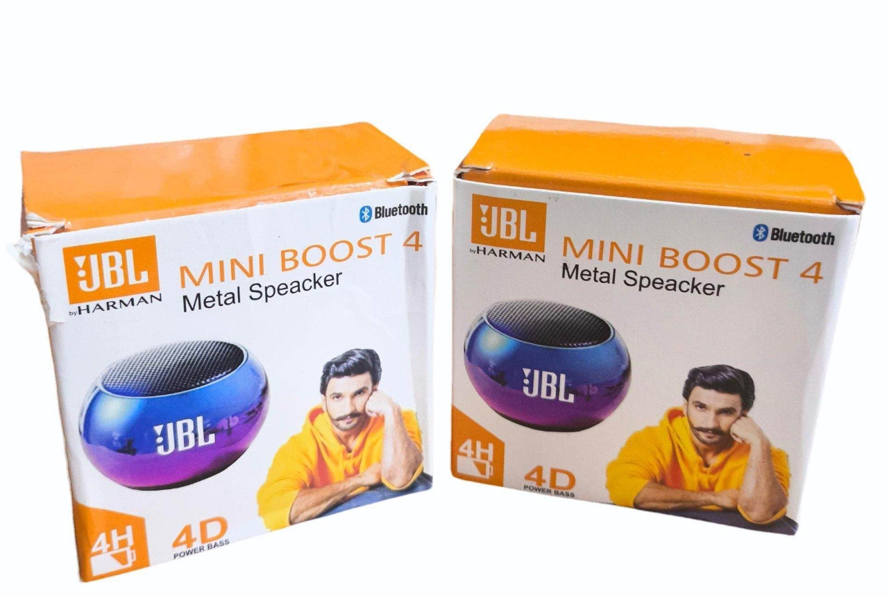 Mini Boost 4 metal speaker 2
