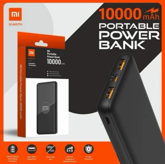Mi Power Bank 3i 10000 mah A 22.5W Fast Charging