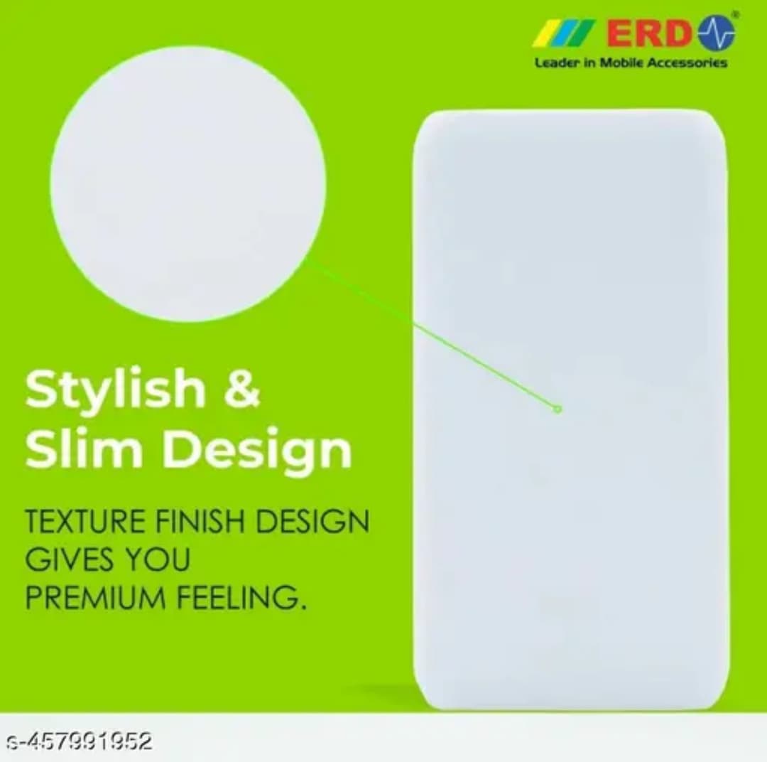 ERD Fast 20000 mAh Power Bank ERD PB029 Powerful Fast Charging 1