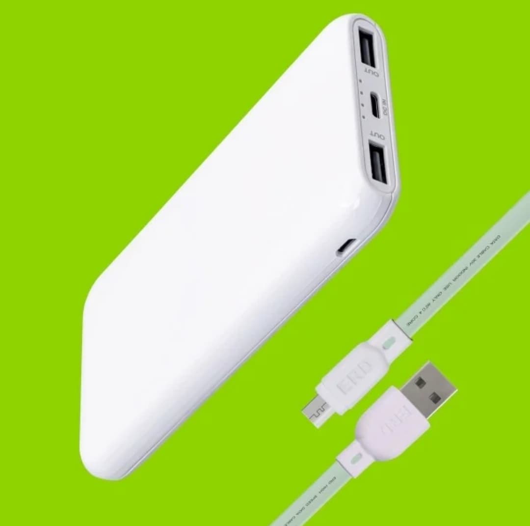 ERD Fast 20000 mAh Power Bank ERD PB029 Powerful Fast Charging 2