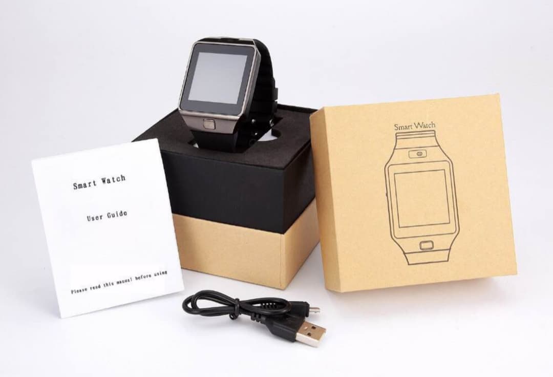 Sim Android 9OZD Bluetooth Touch Screen Smart Watch