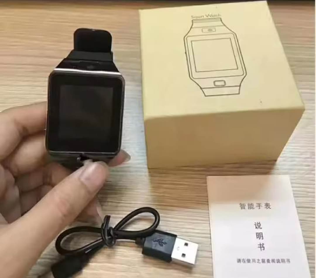 Sim Android 9OZD Bluetooth Touch Screen Smart Watch 1