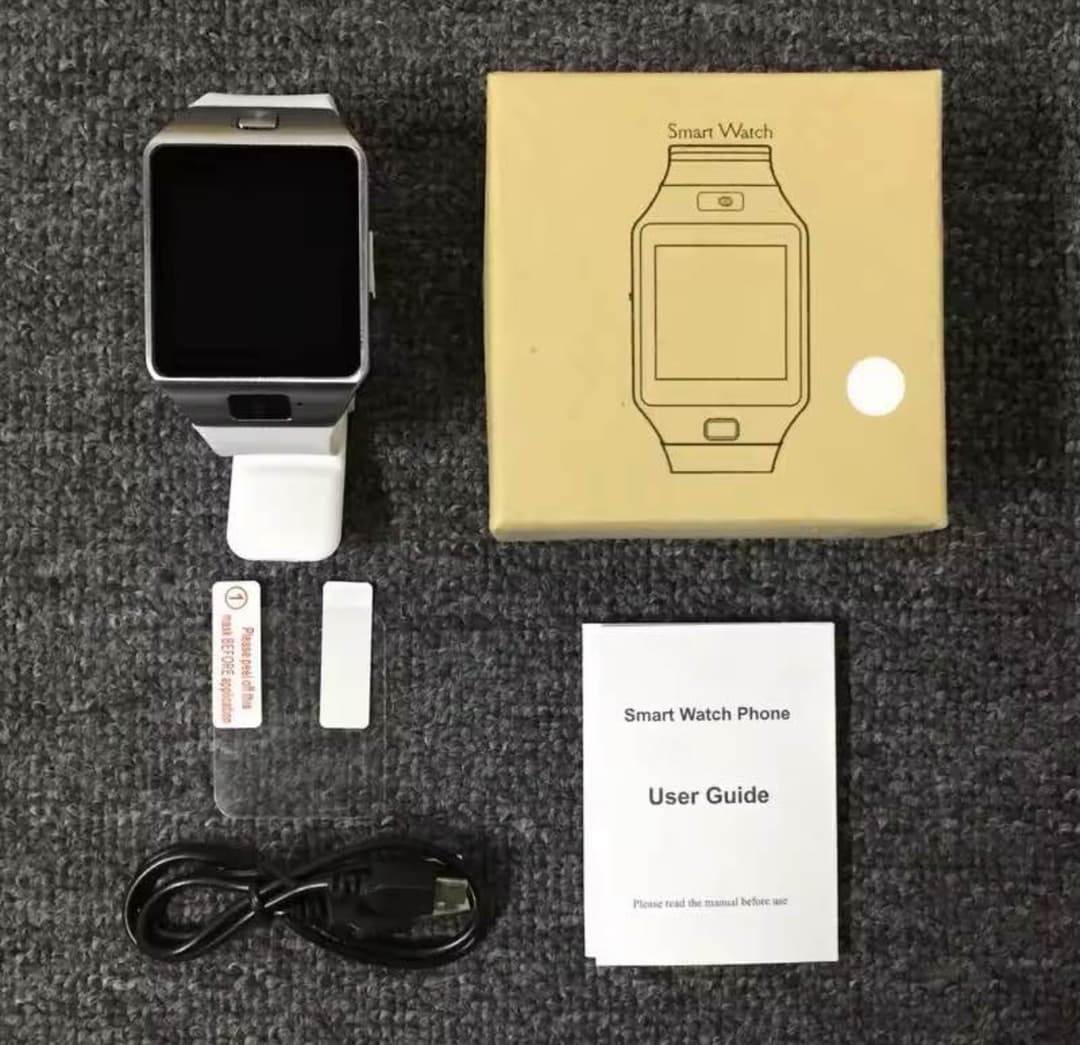 Sim Android 9OZD Bluetooth Touch Screen Smart Watch 2