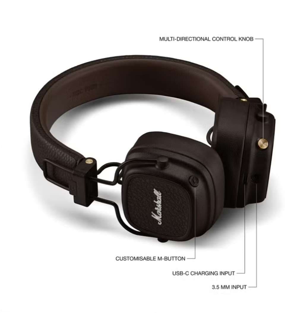 Major IV Bluetooth Headphone with wireless charging 3