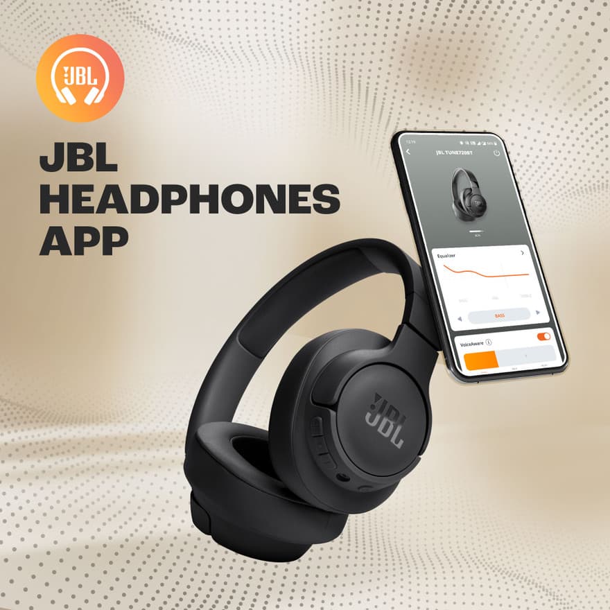 JB 760NC Wireless On-Ear Headphones | Pure Bass Sound | Bluetooth | 40H Battery Life | Quick Charge | Built-in Mic 3