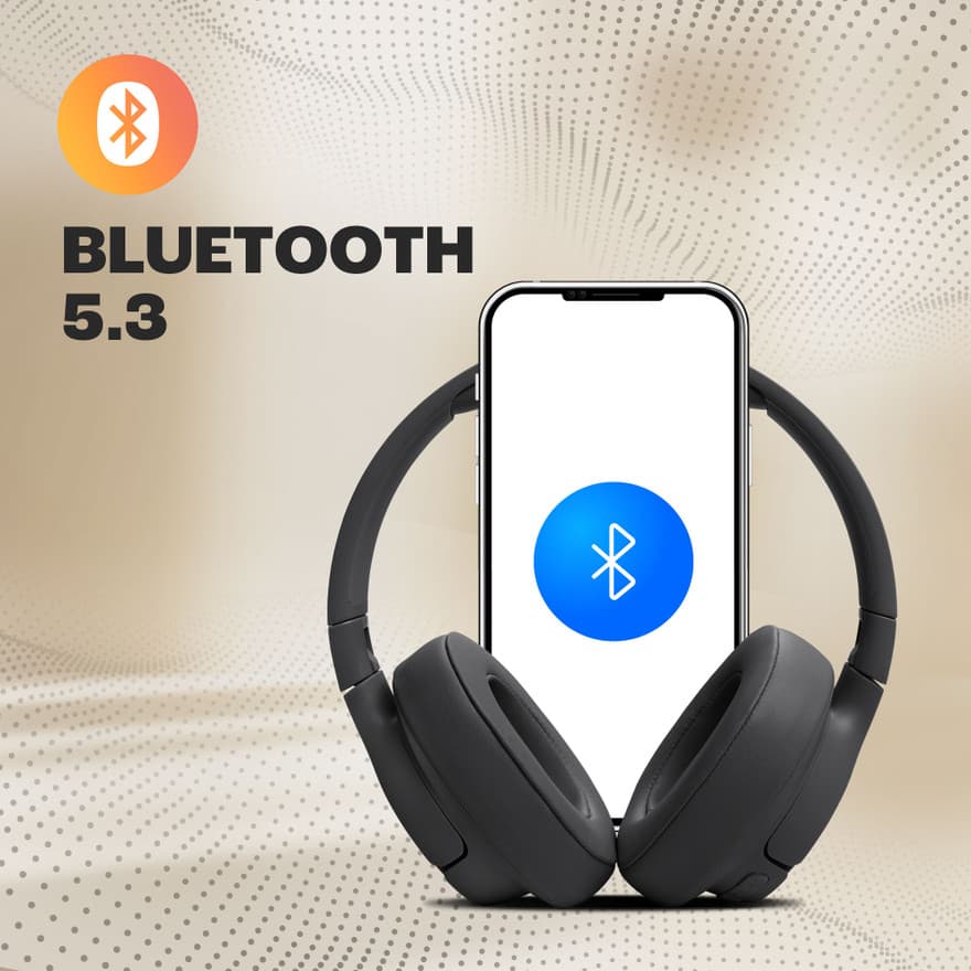 JB 760NC Wireless On-Ear Headphones | Pure Bass Sound | Bluetooth | 40H Battery Life | Quick Charge | Built-in Mic 6