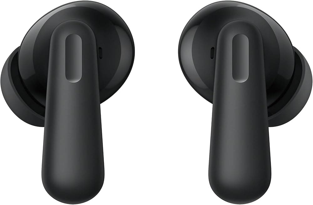 OPPO Enco Air4 Pro Black, Noise Cancellation, 44 Hours Playtime, Triple Microphone System, Water and Dust Resistance,I’m 2