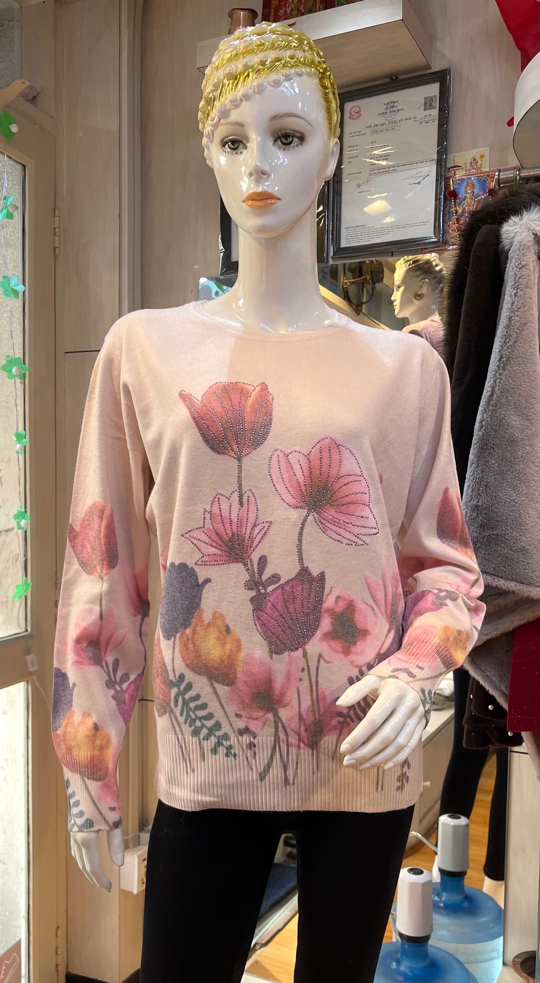 Pashmina Pullover Tops