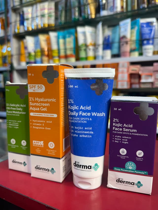 The derma co combo