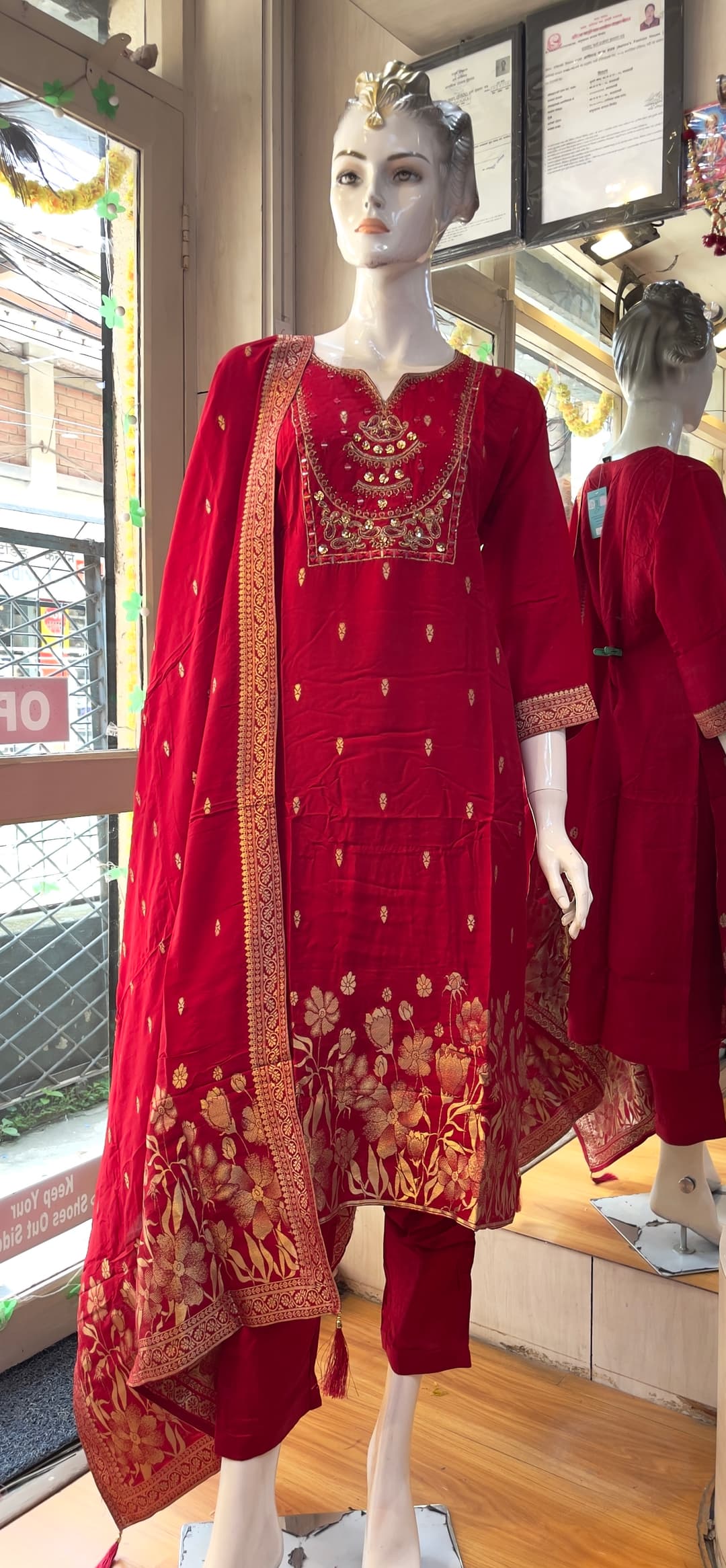 Dola Silk Kurti Kurti Set 2