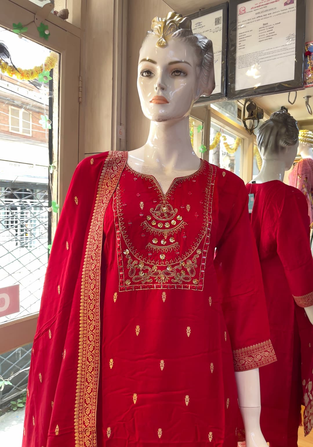 Dola Silk Kurti Kurti Set 1