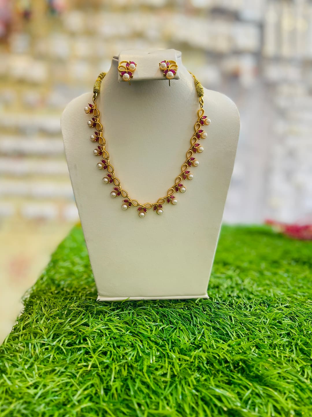 Brass rubi set