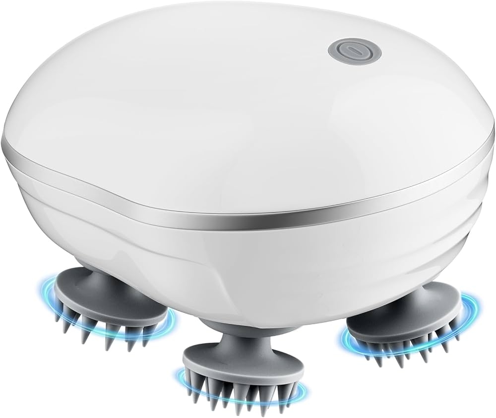 Smart Electric Scalp Massager 5