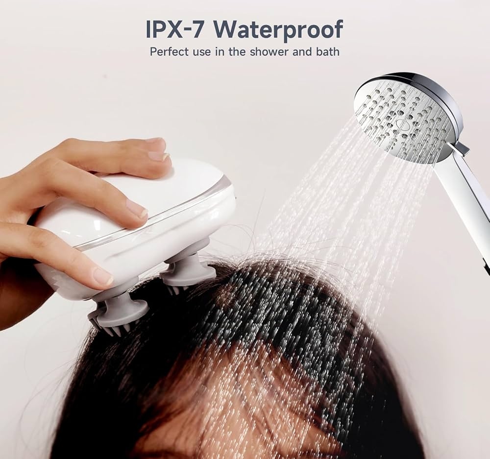 Smart Electric Scalp Massager 4
