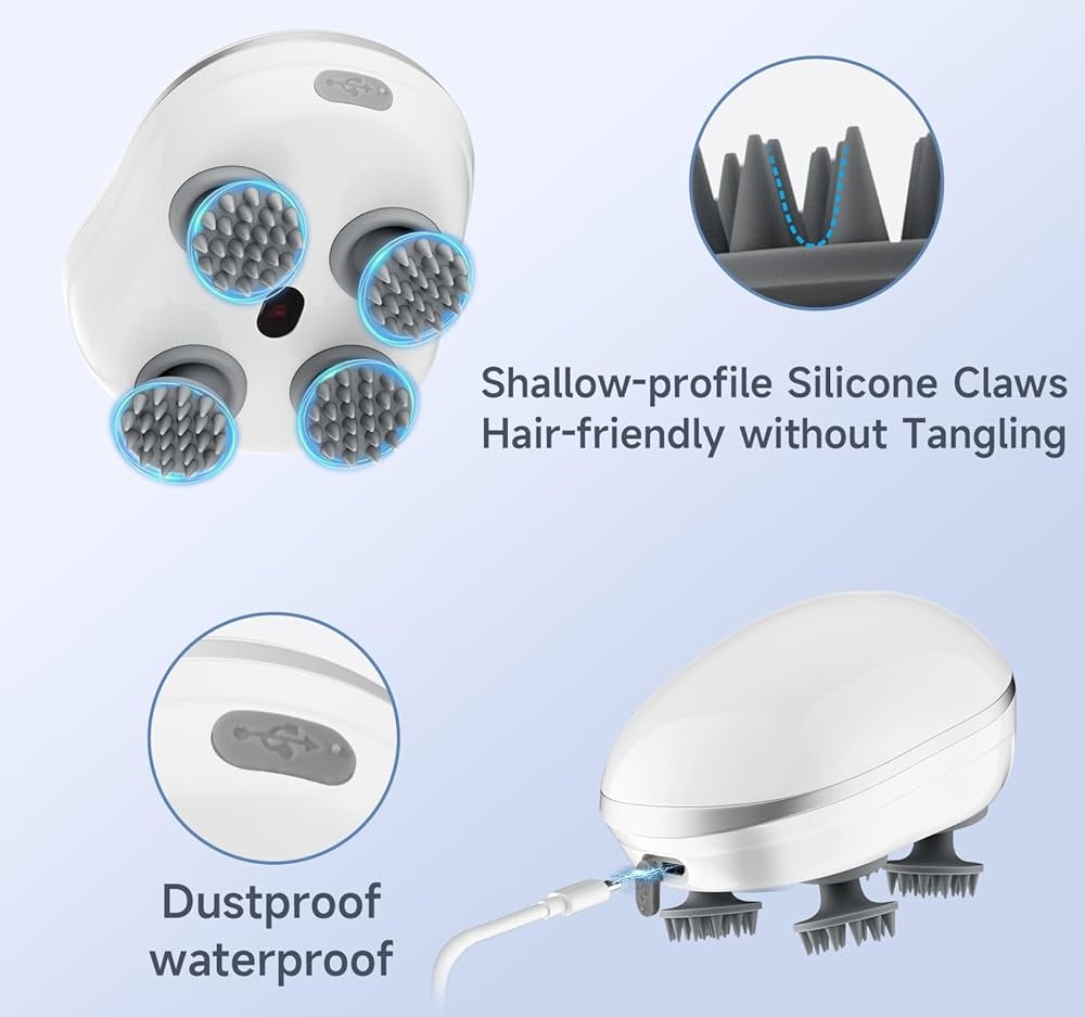 Smart Electric Scalp Massager 2