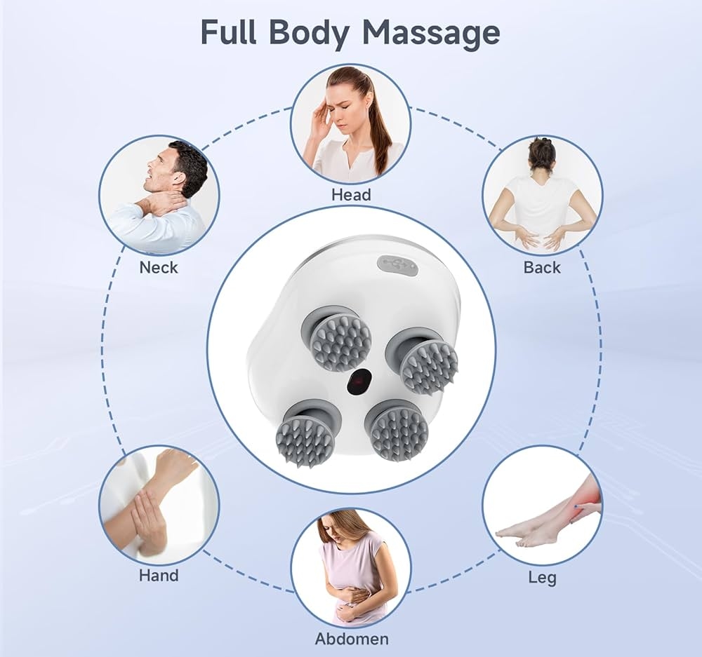 Smart Electric Scalp Massager 1