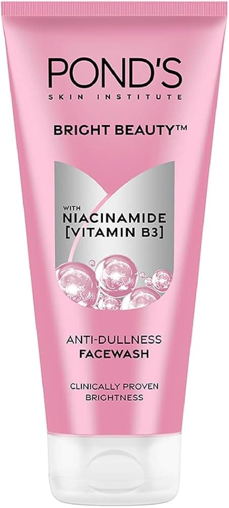 POND'S Bright Beauty Vitamin B3+ Face Wash 100G Pack Of 1 Face Wash 1