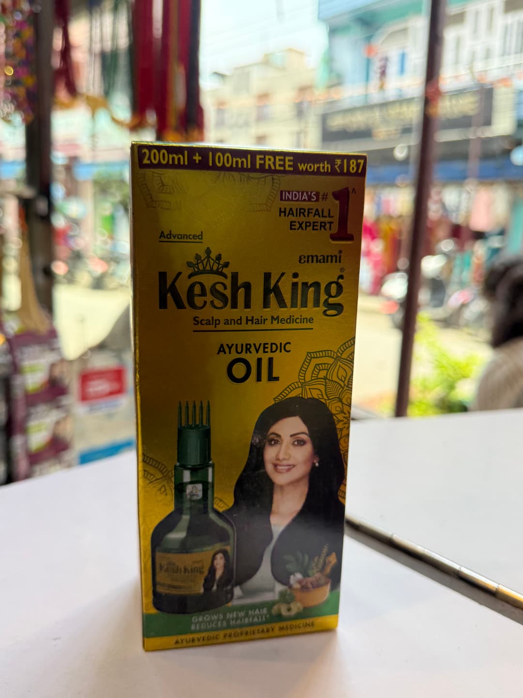kesh king oil