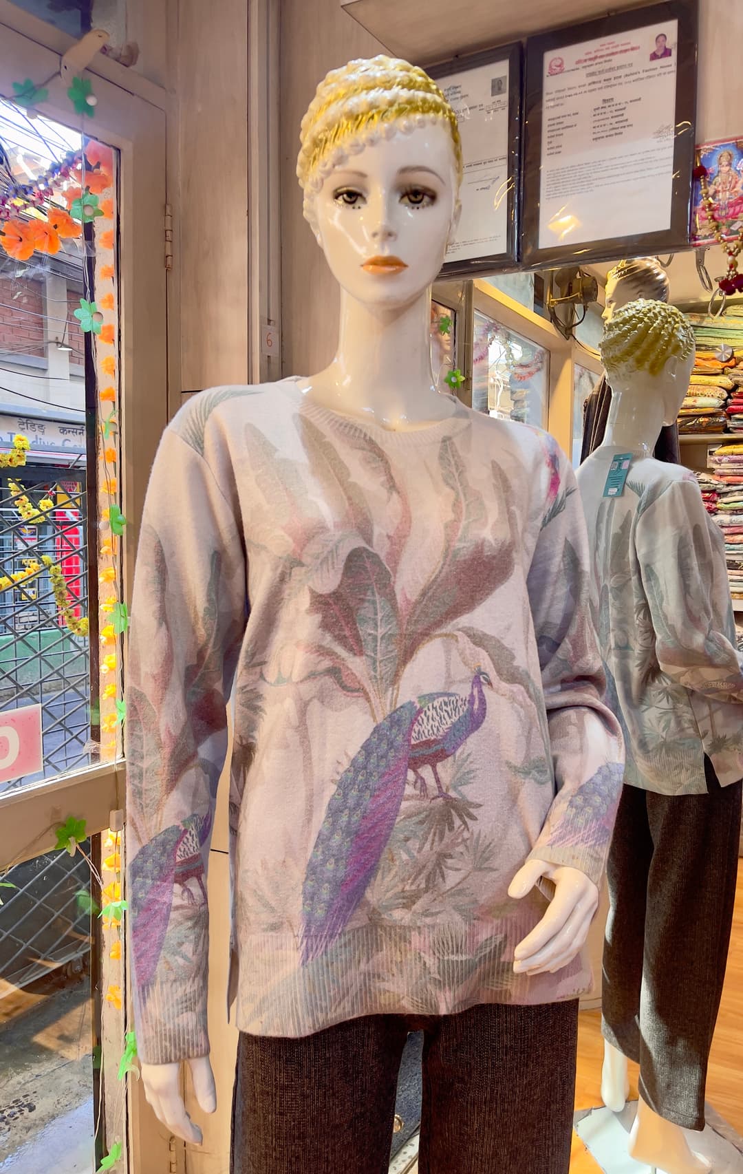 Pashmina Free Sized Tops/Pullovers 2