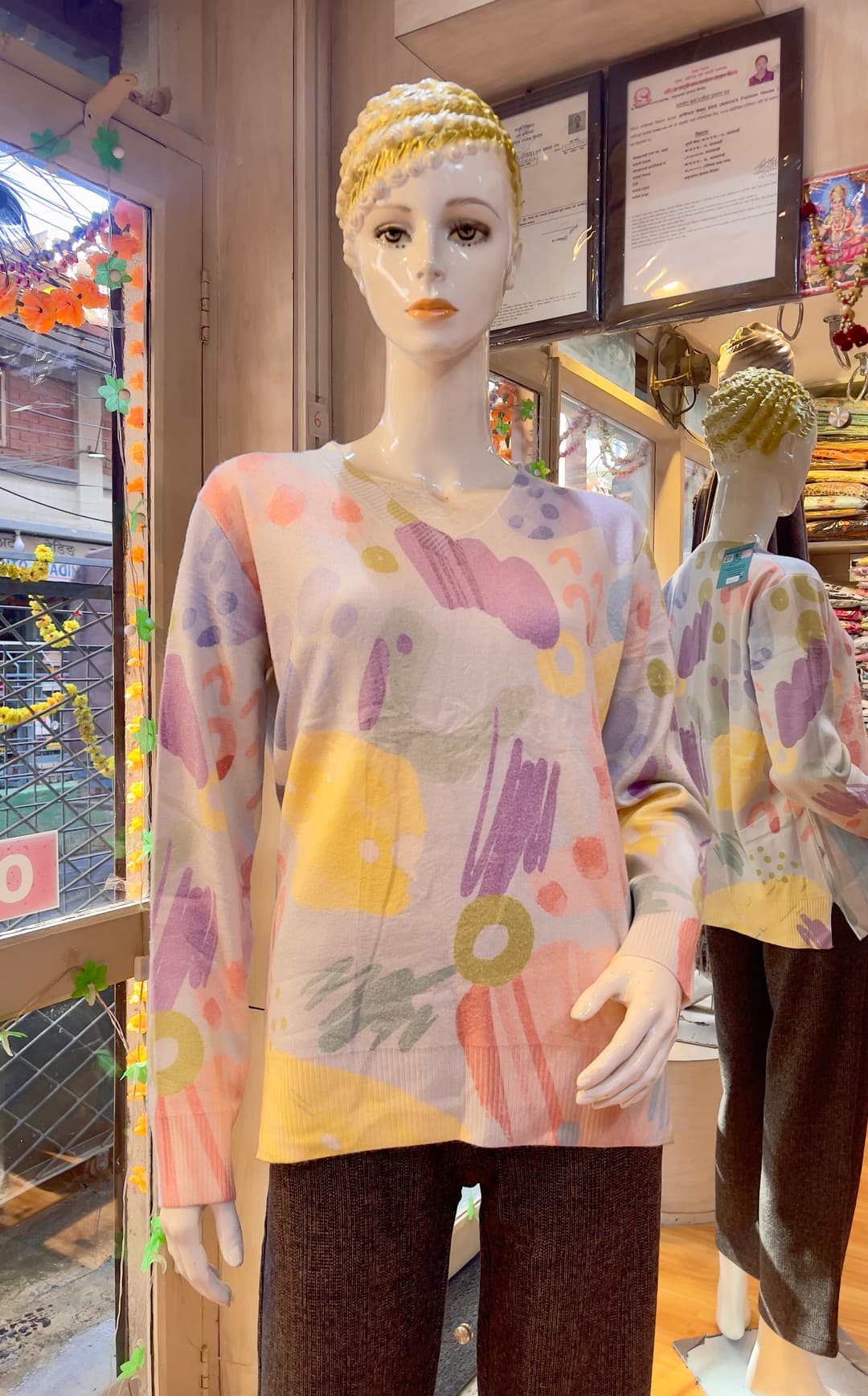 Pashmina Free Sized Tops/Pullovers 1