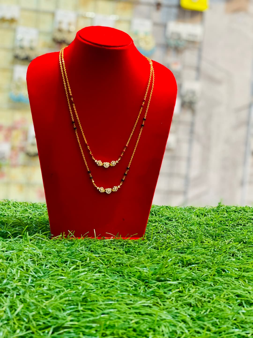 Brass mangalsutra