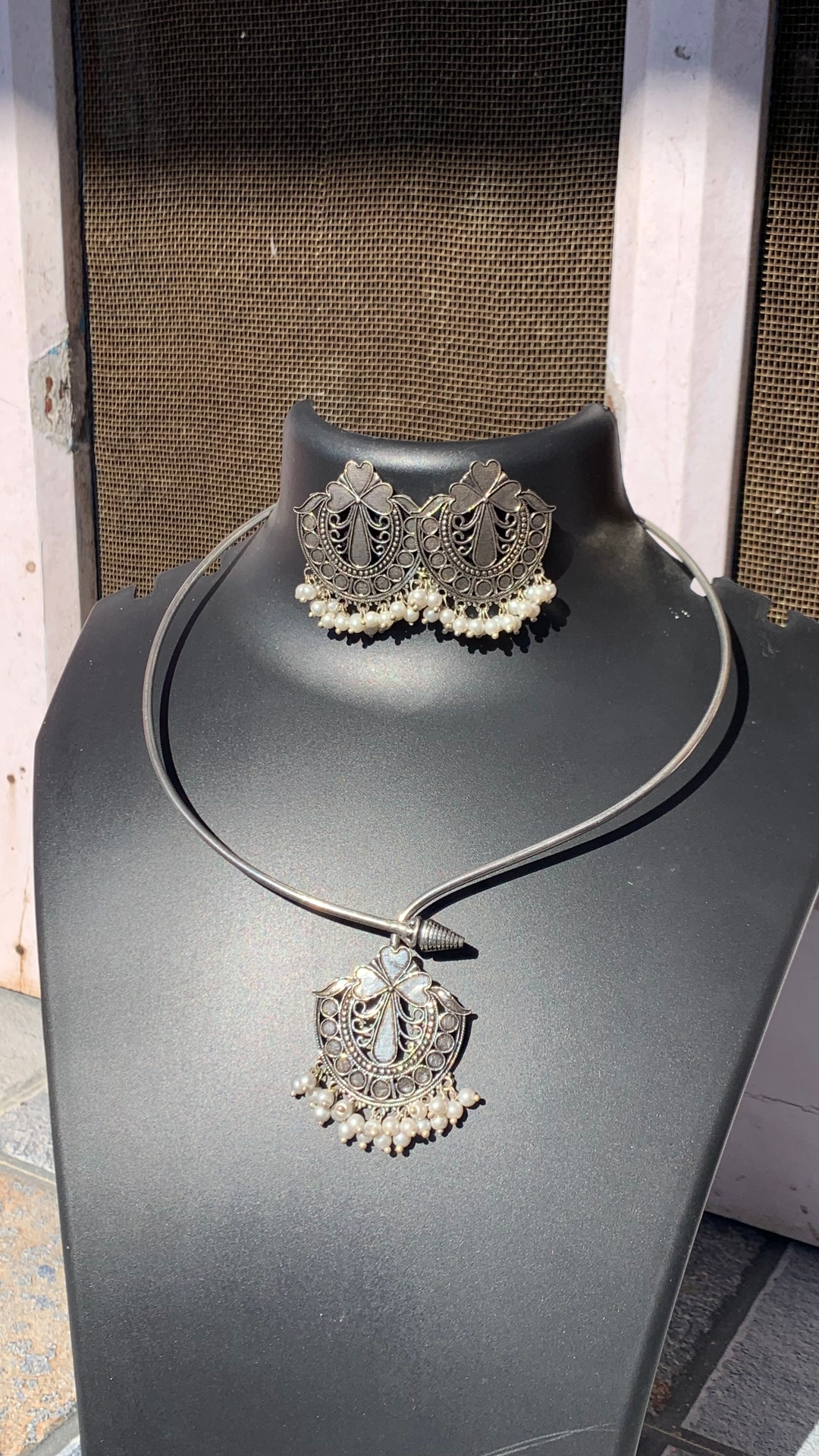 Silver Hasli set 1
