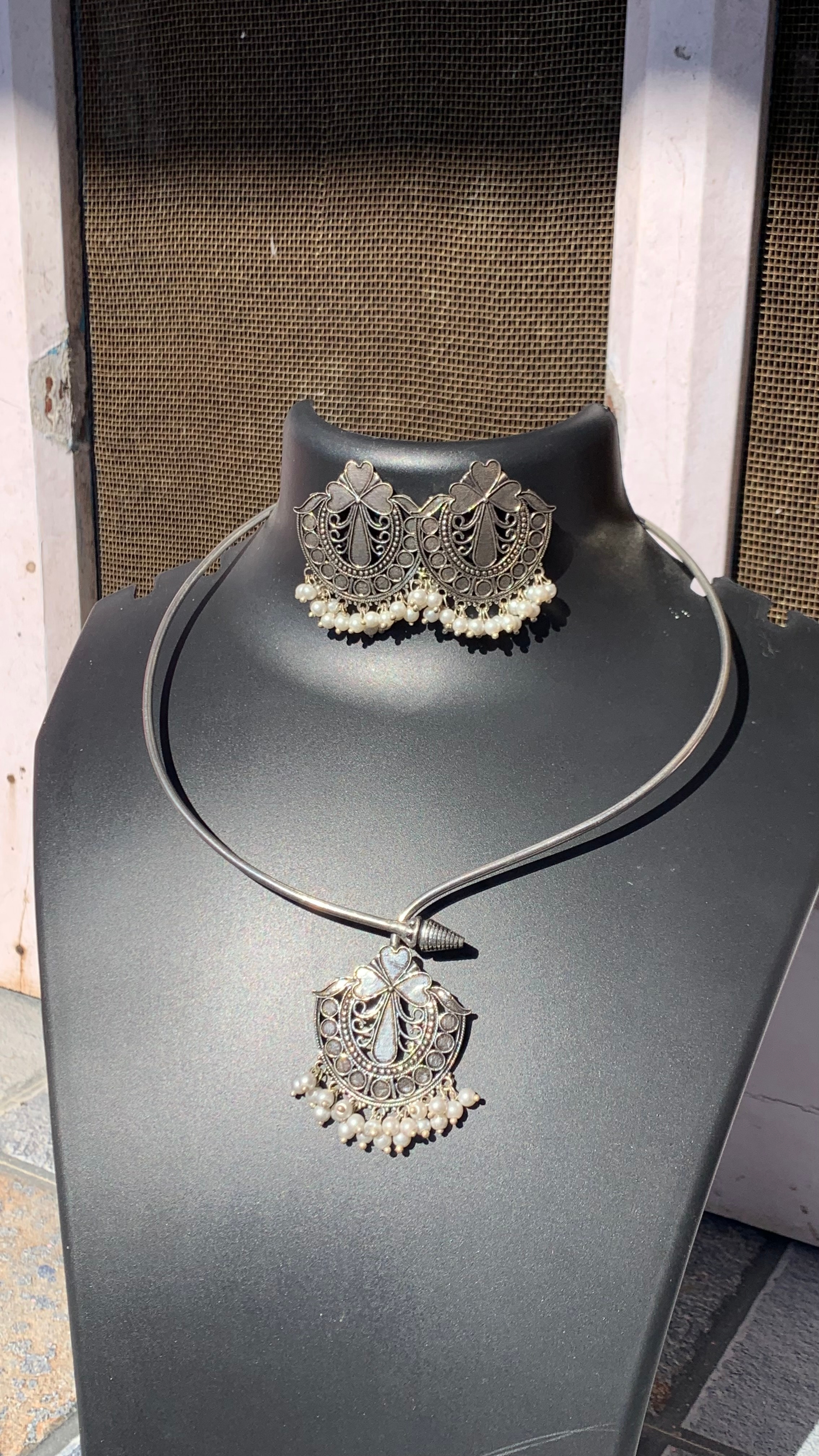 Silver Hasli set 1