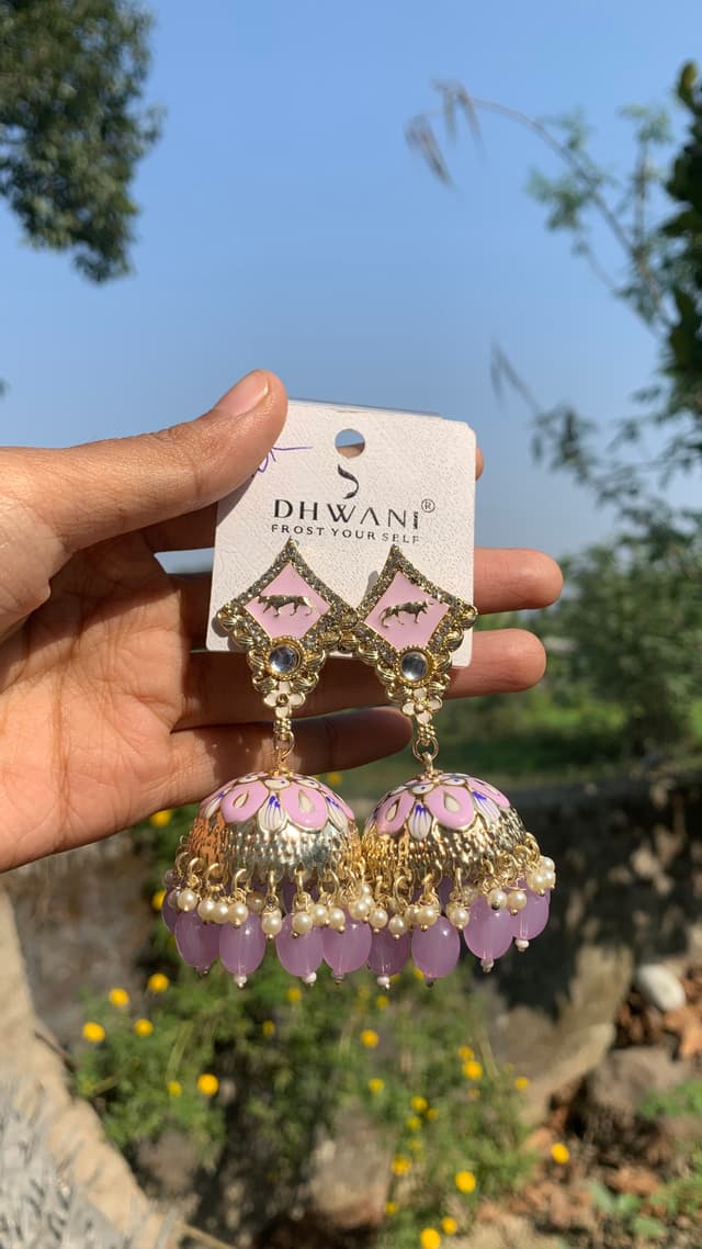 Kundan Jhumka