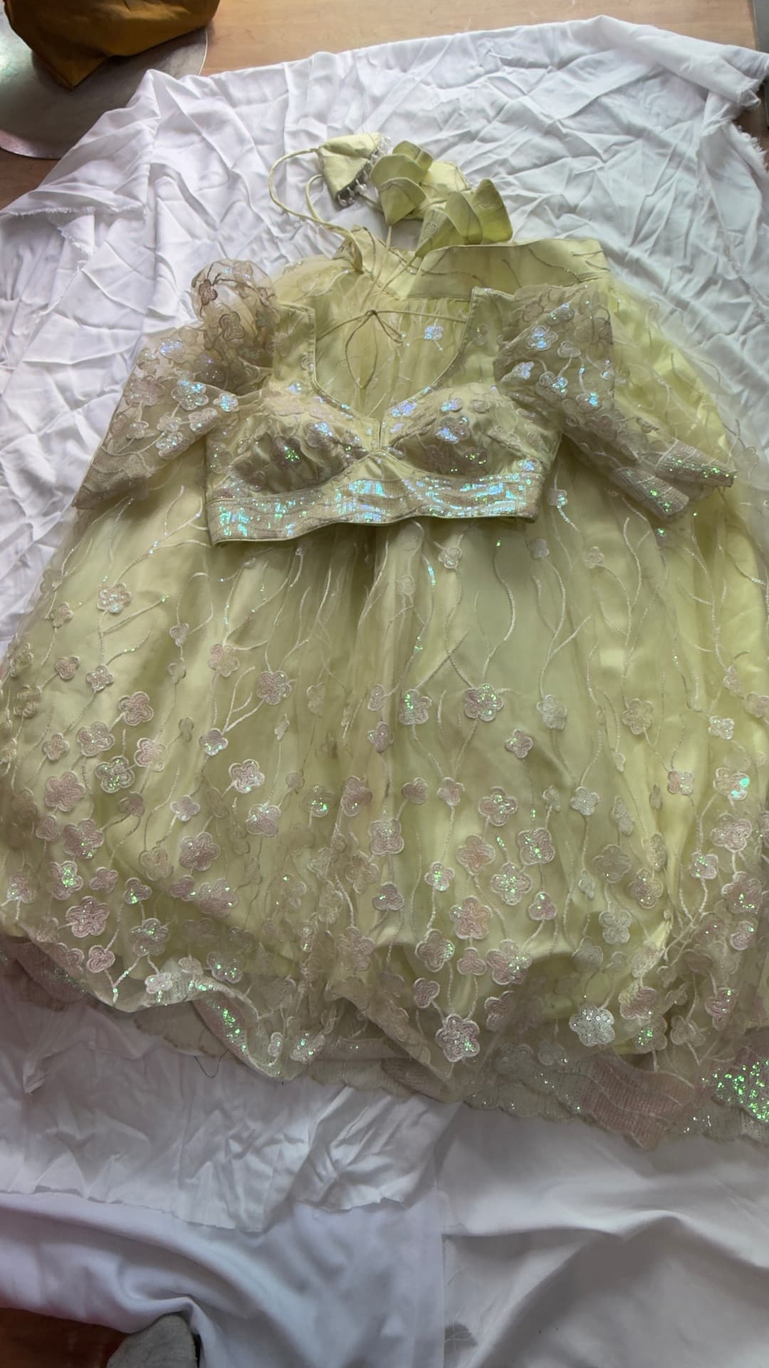 Baby lehenga 2years to 10 years 4