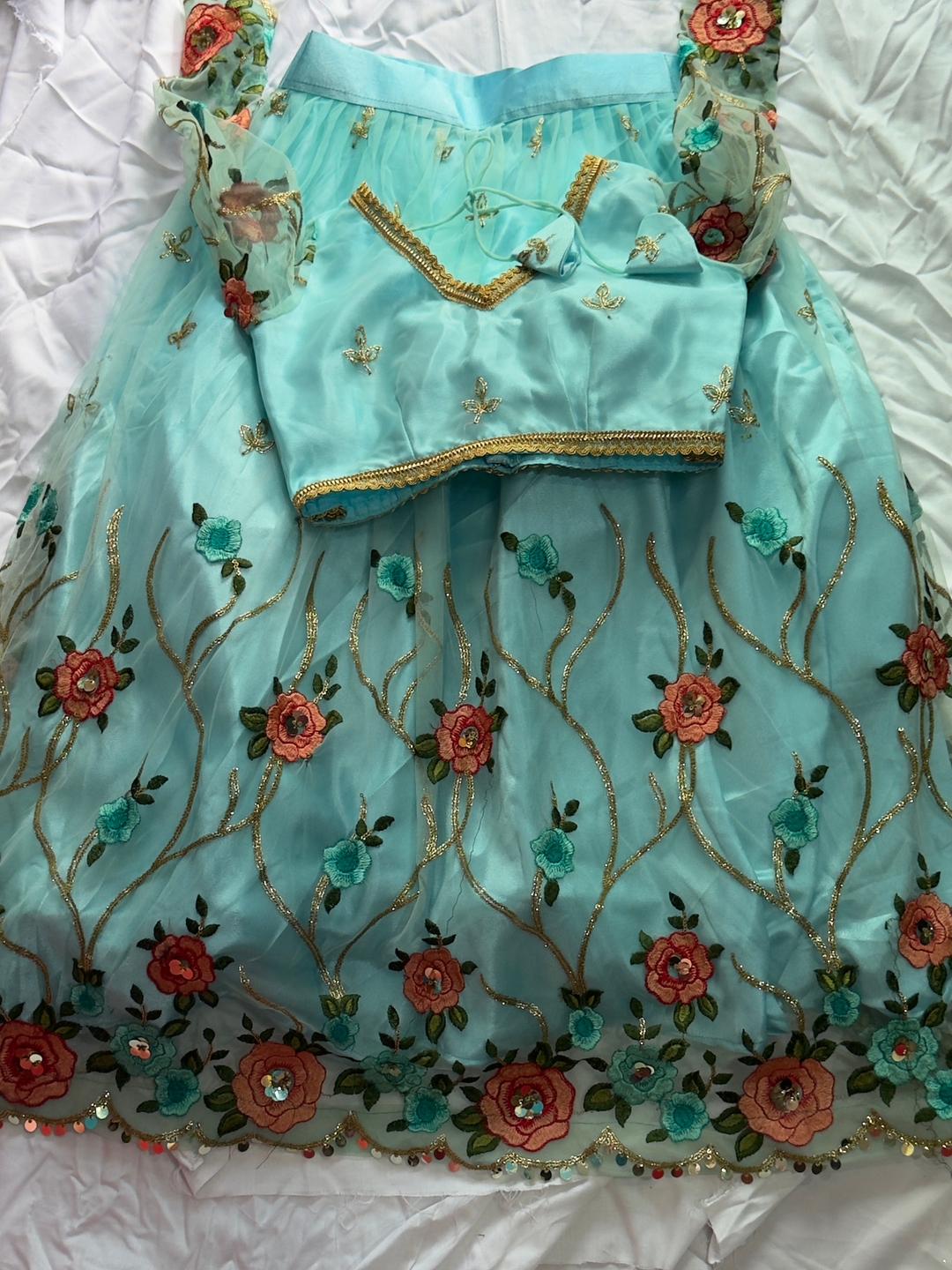 Baby lehenga 2years to 10 years 1