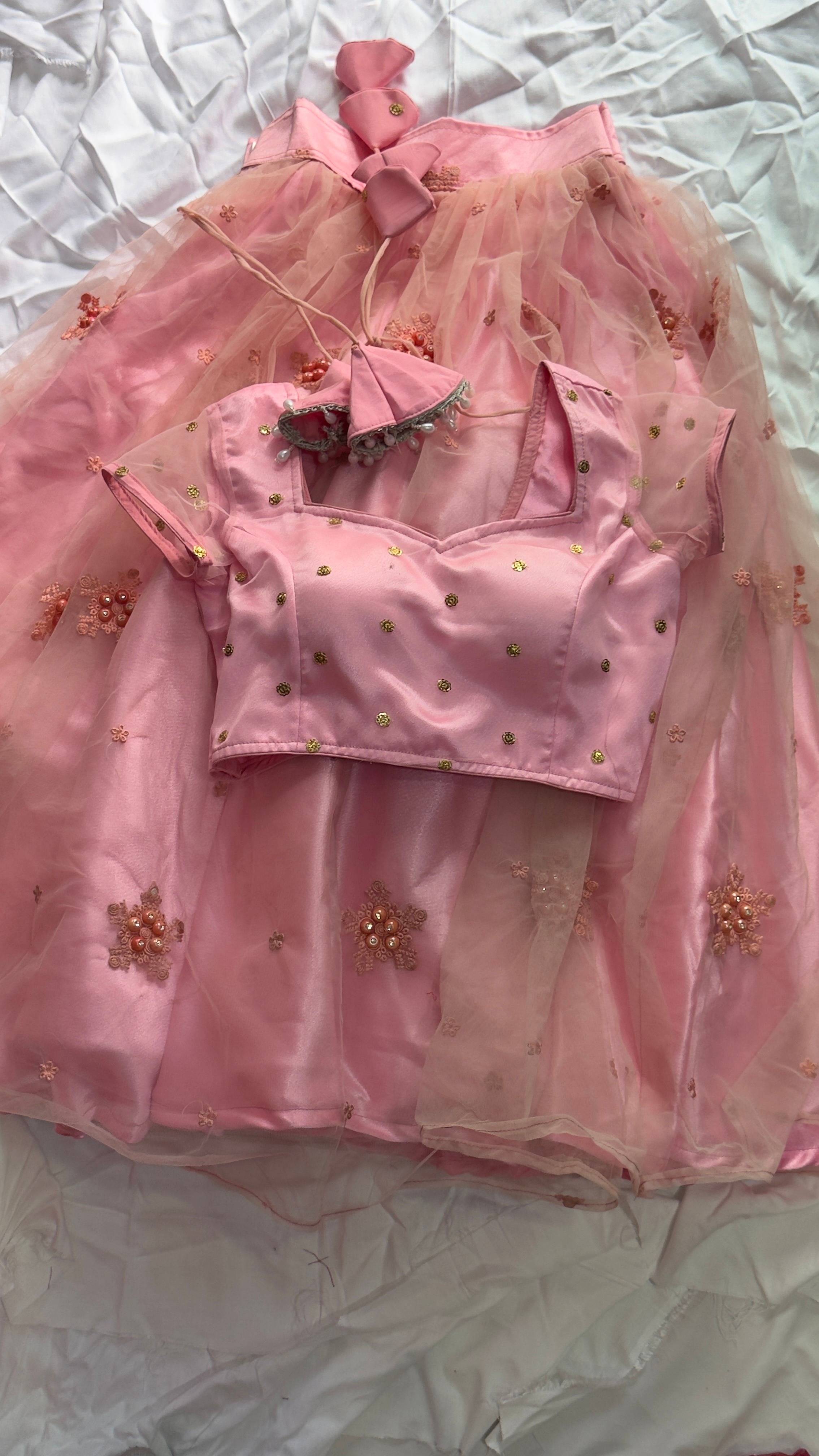 Baby lehenga 2years to 10 years 2