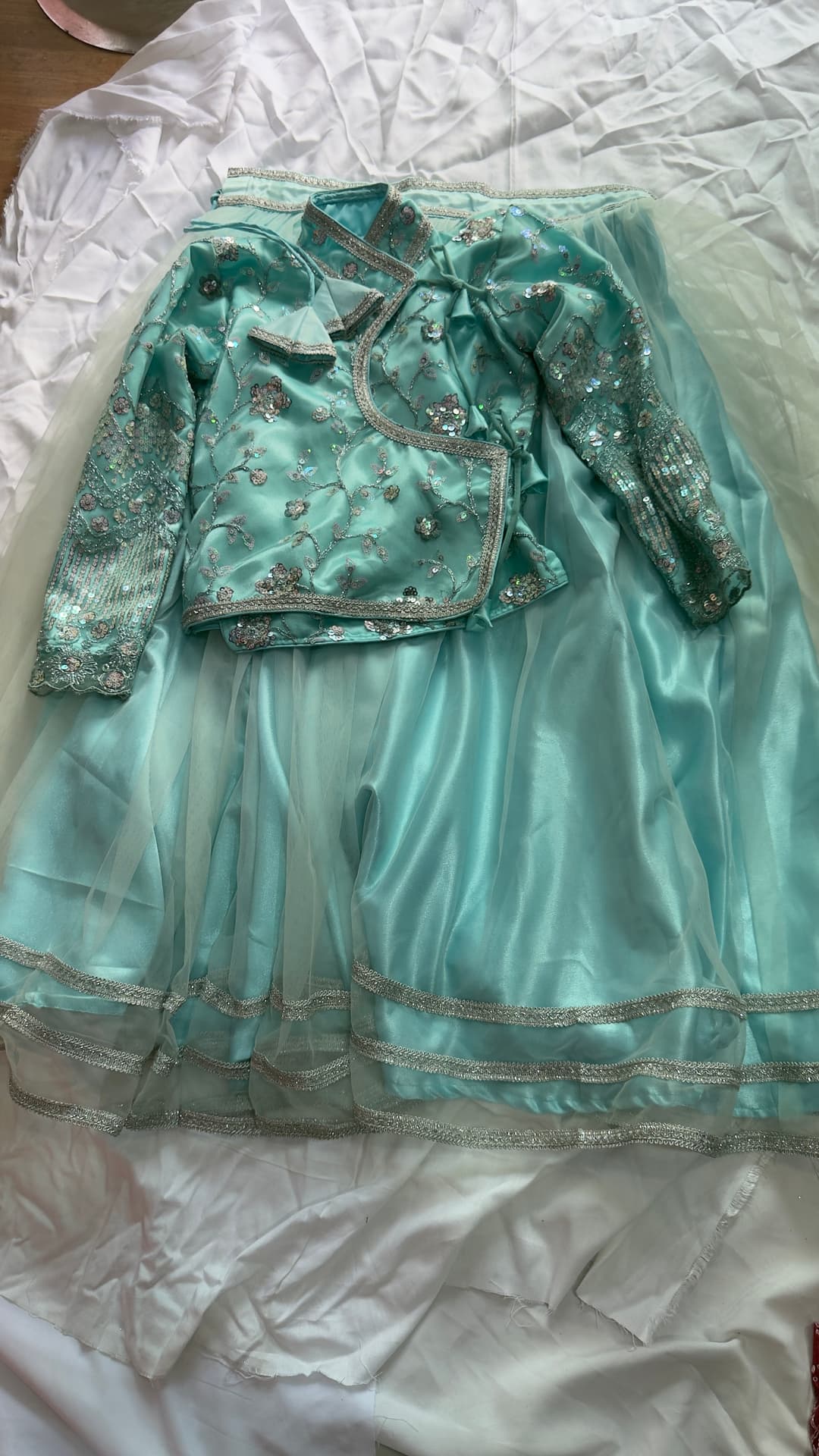 Baby lehenga 2years to 10 years 3