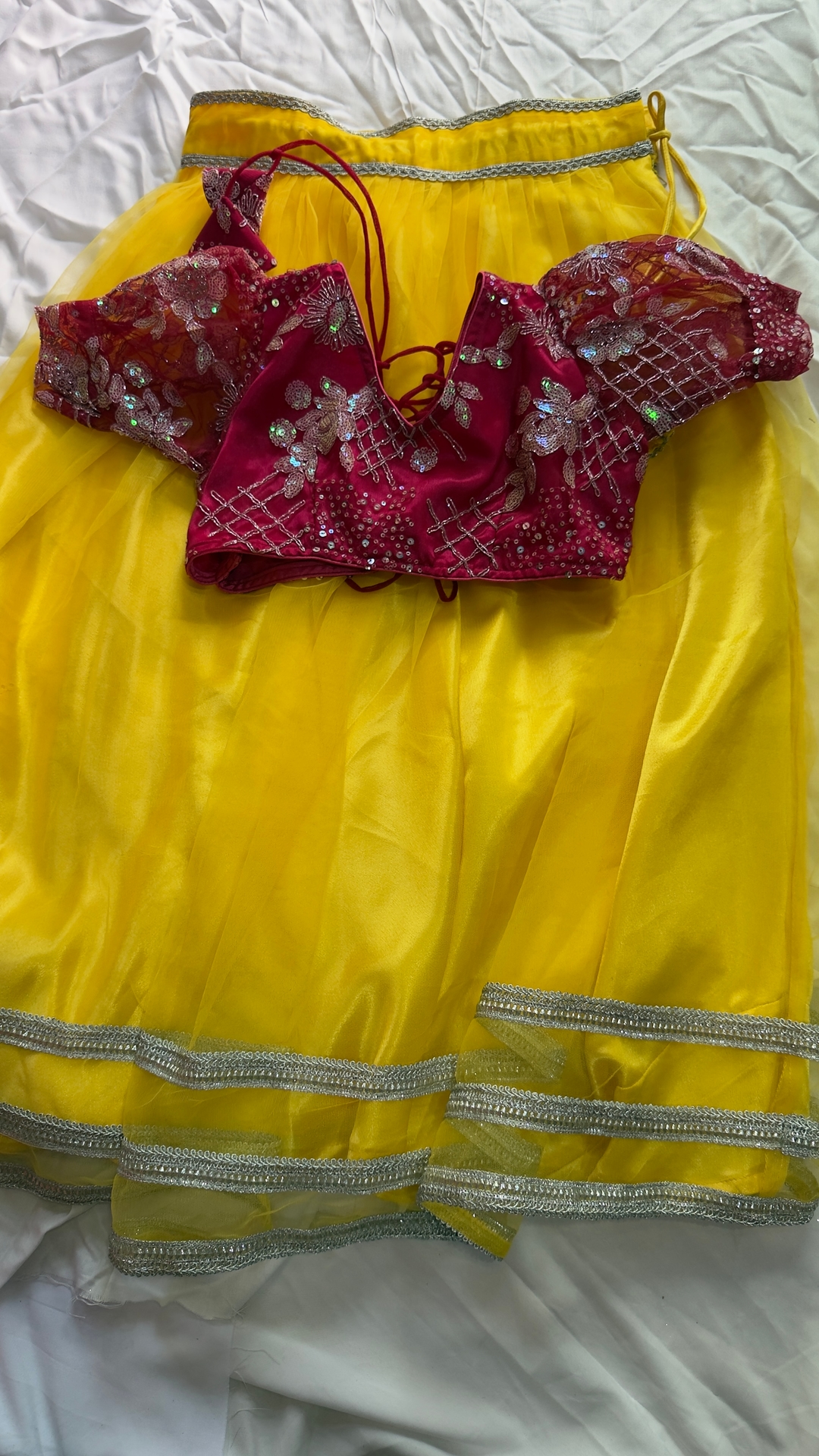 Baby lehenga 2years to 10 years 3