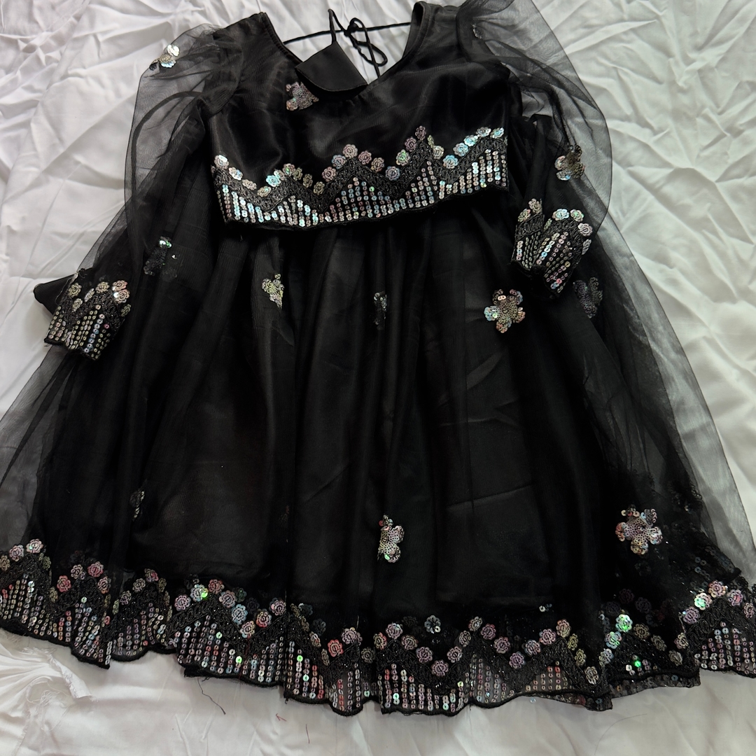 👉 Baby Girl Lehenga (3–5 Years) Kids Party Wear Lehenga 1