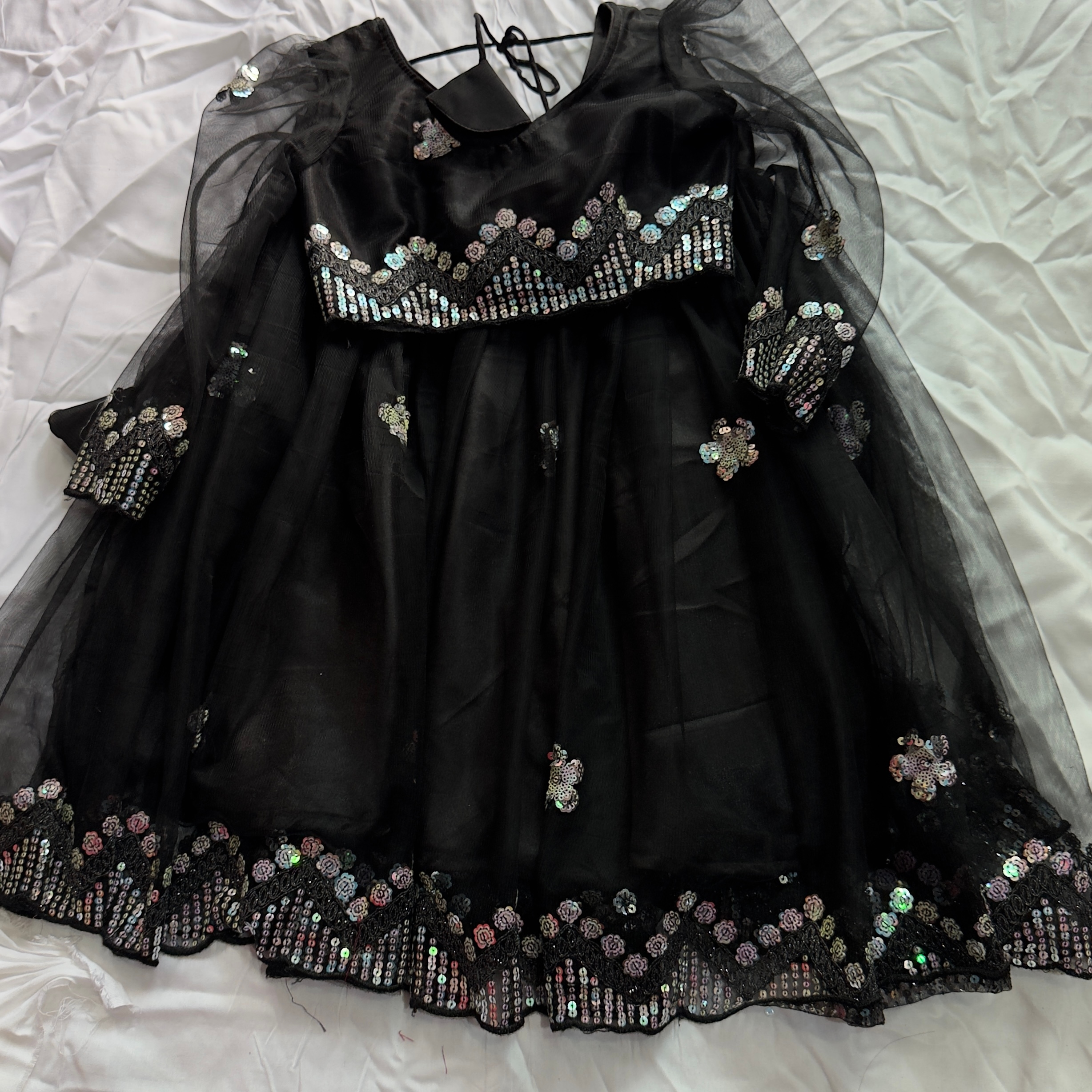 👉 Baby Girl Lehenga (3–5 Years) Kids Party Wear Lehenga 1