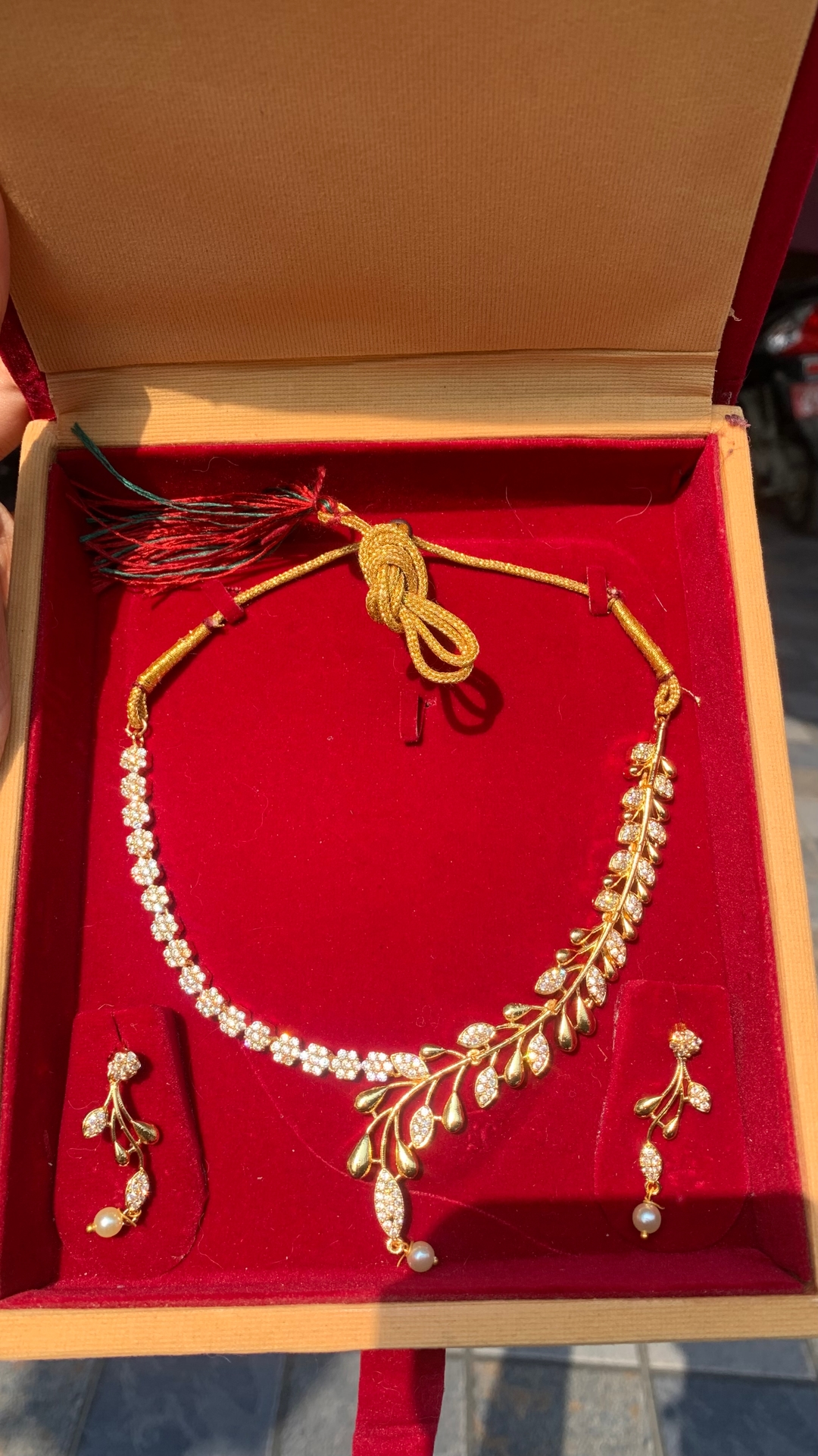 Gold plated Necklace set 2