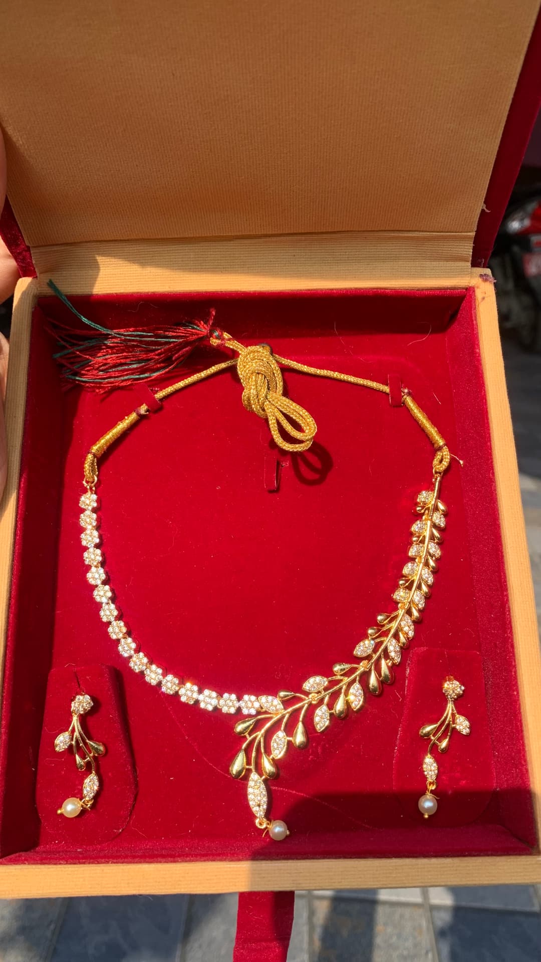 Gold plated Necklace set 1