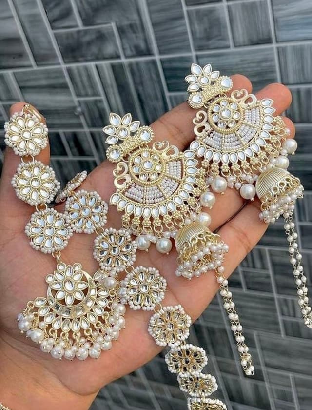 Earing Maangtika Mathapatti