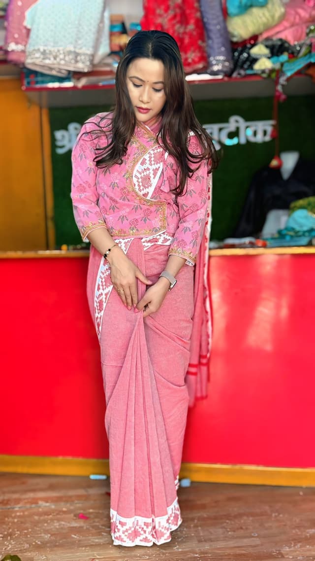 Thakuri culture dress