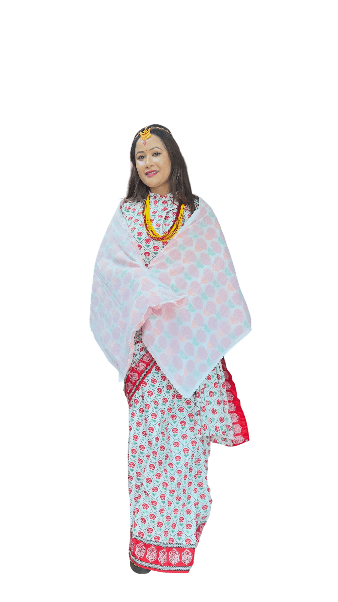 Chhetri culture dress 3