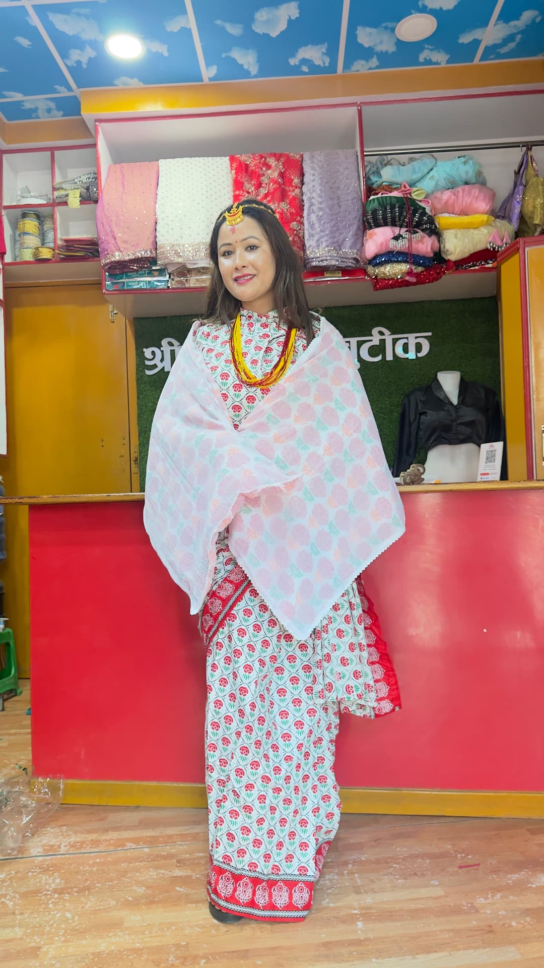 Chhetri culture dress