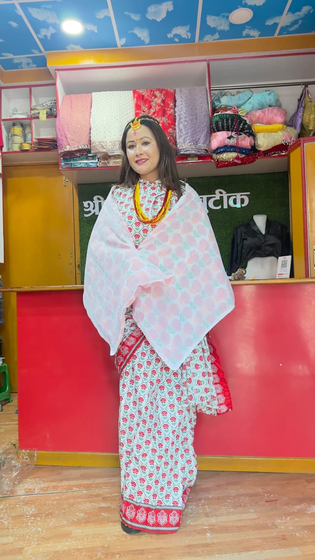 Chhetri culture dress