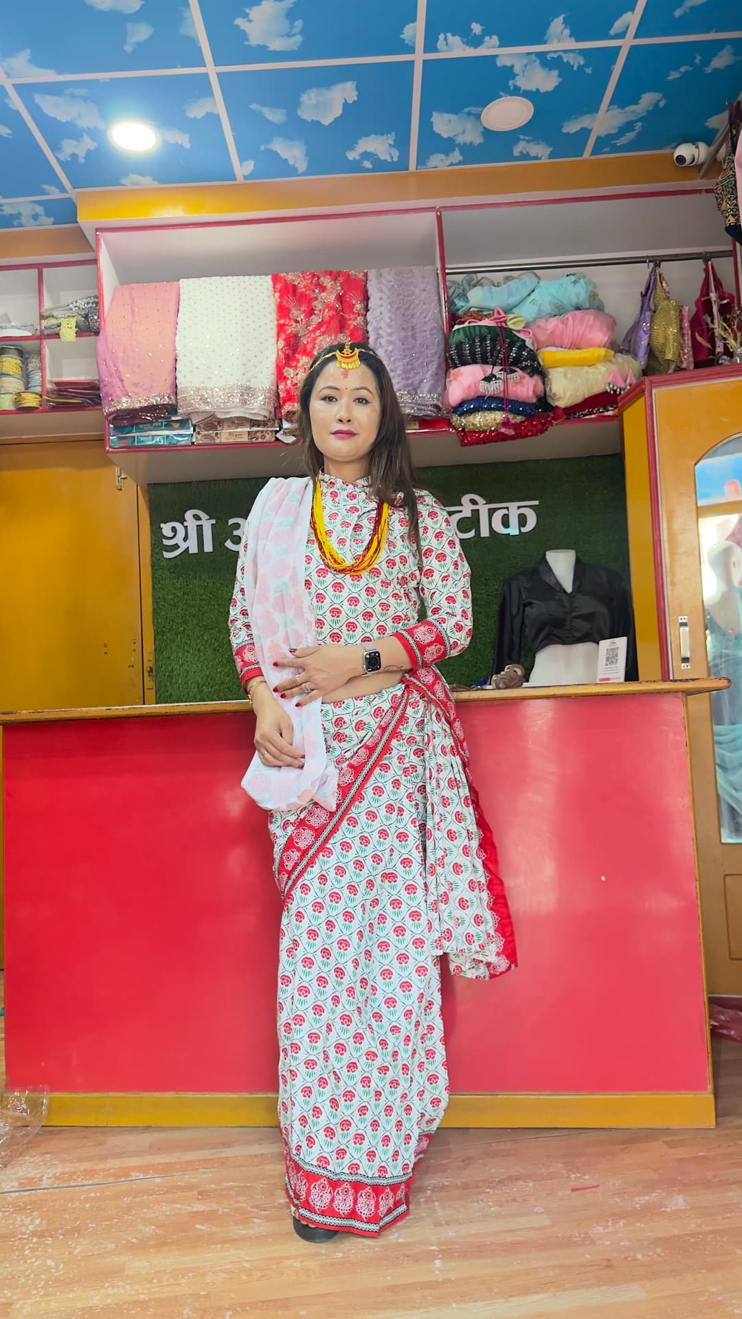 Chhetri culture dress 2