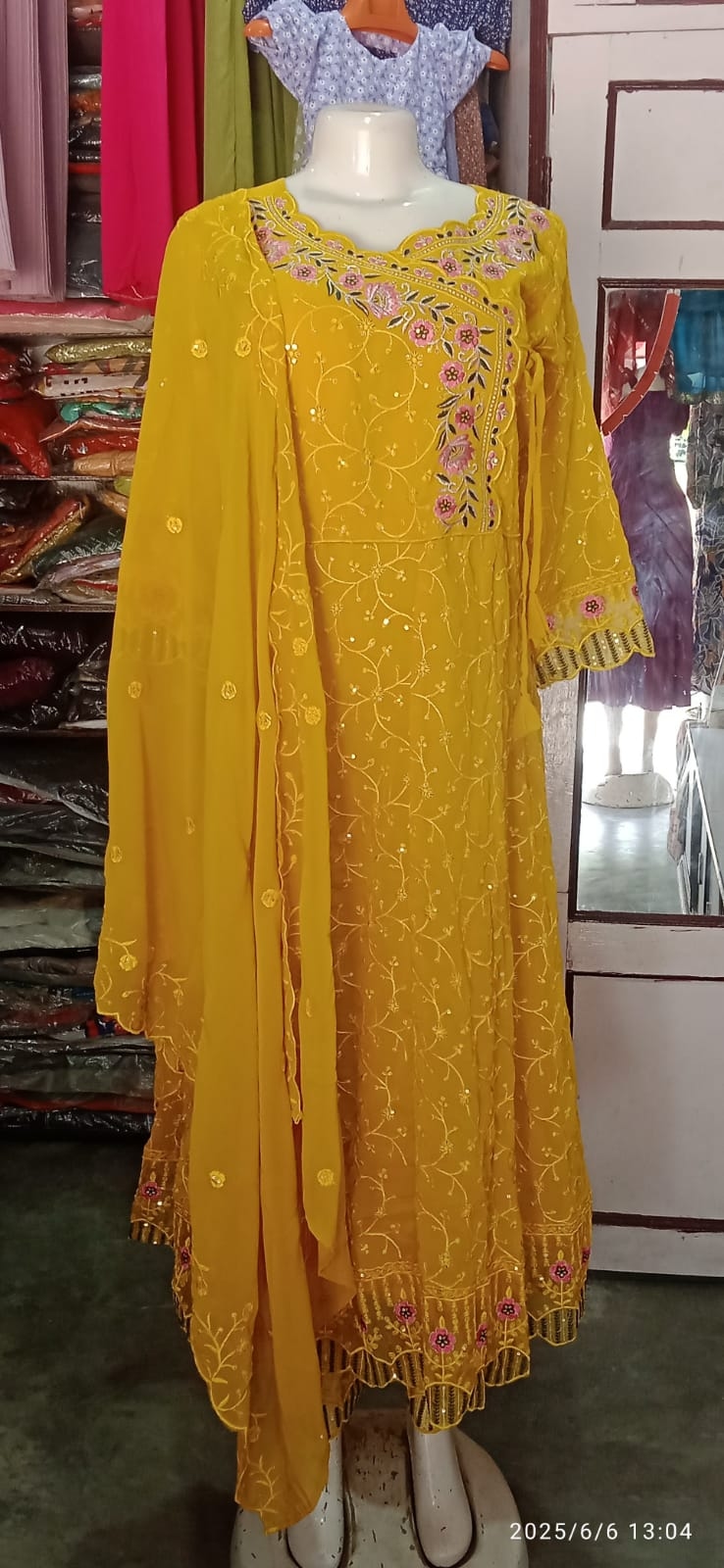 JarJet Umbrella 3 pcs sets, yellow sets 1